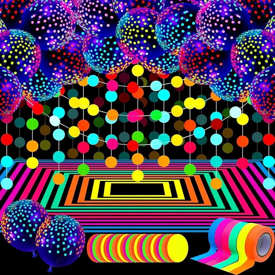 Glow-in-the-Dark Party