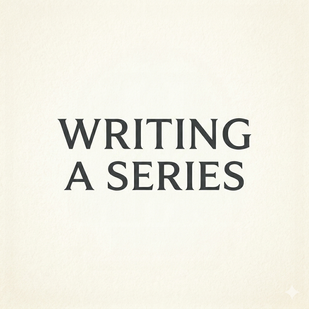 Writing a Series