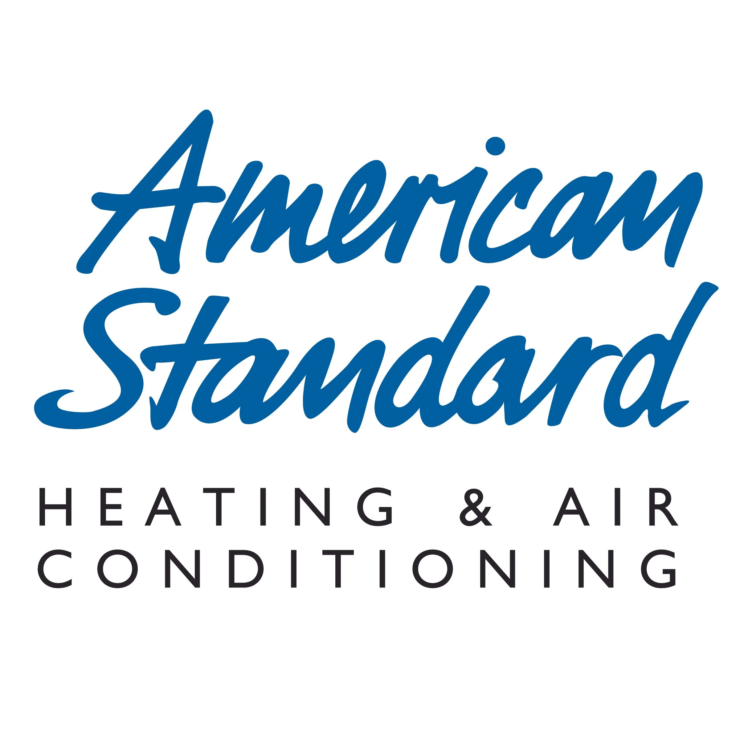 Text reading 'Averian Heating & Air Conditioning' with a logo in blue cursive font above the business name.