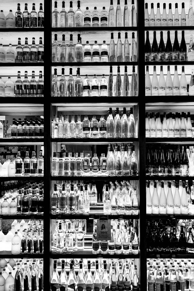 WATER BOTTLES, LE BON MARCHE.jpg