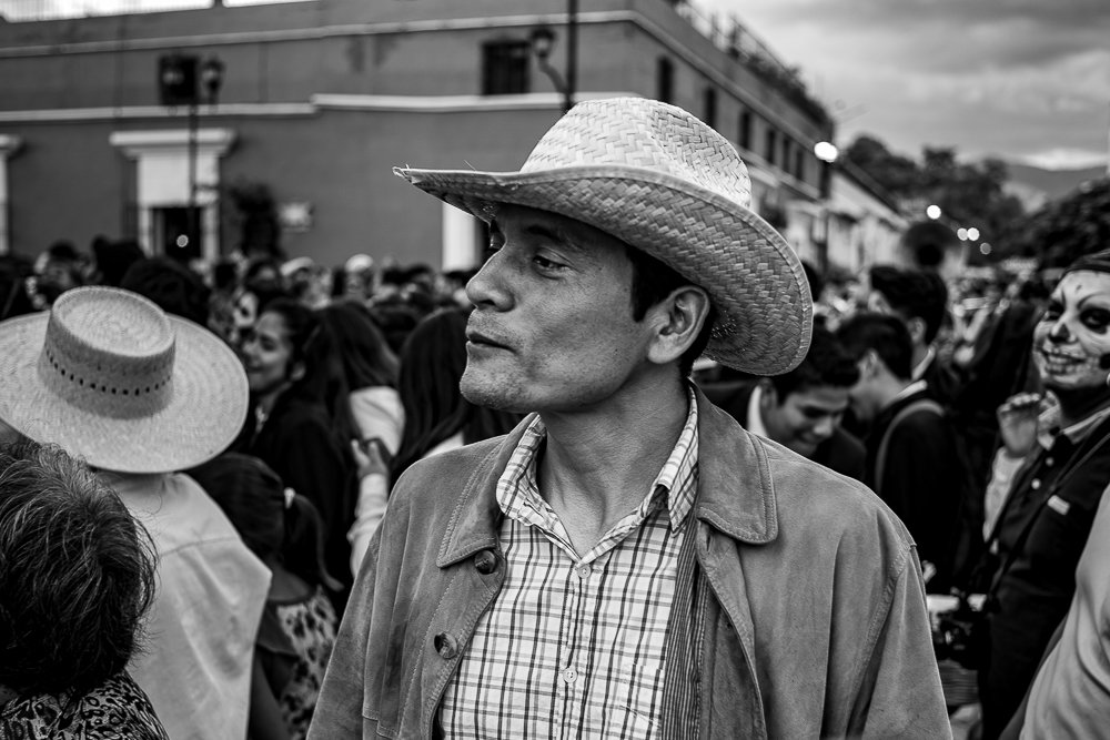 MAN IN THE CROWD, OAXACA.jpg