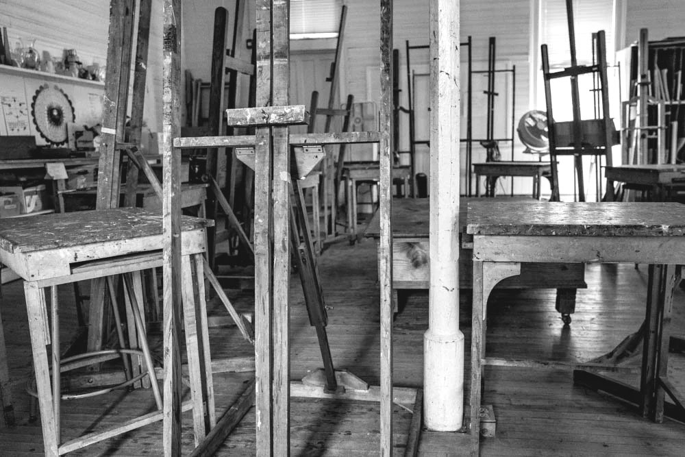 Painters Studio,
Stockbridge Art Center,
Stockbridge MA
