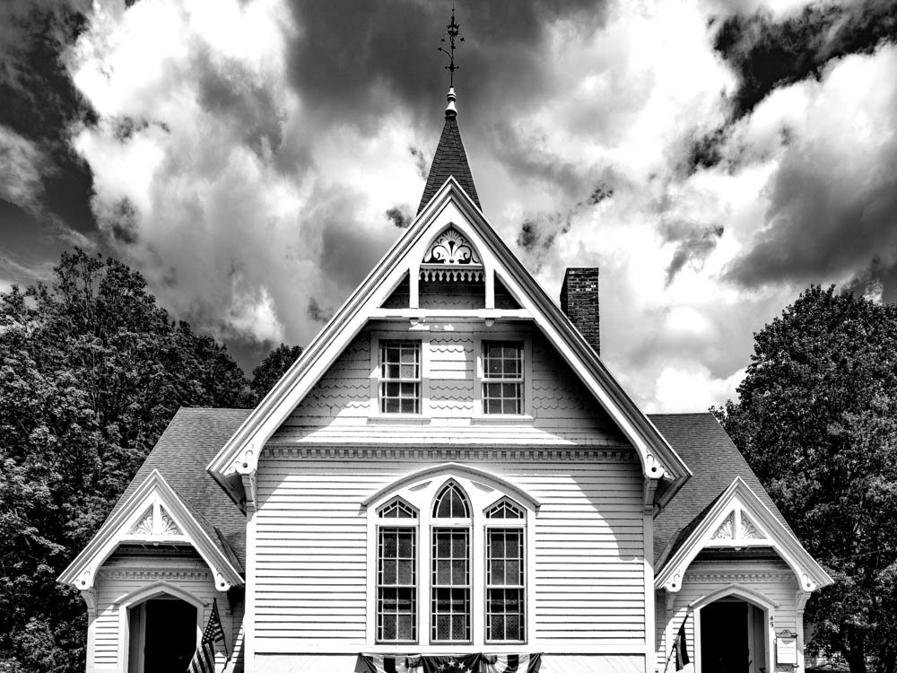 Congregational Church,
West Stockbridge MA 