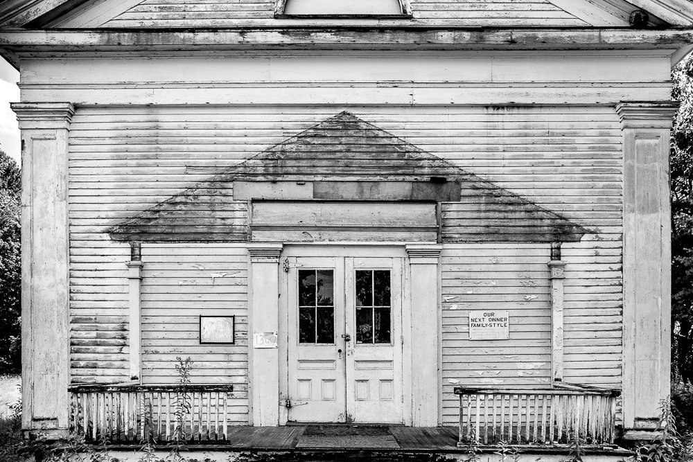 Grange Hall, Hartsville, MA