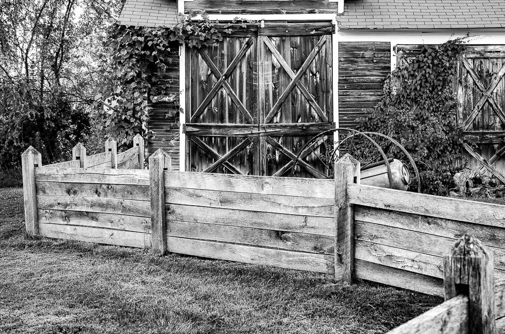 Fence & Barn, Gedney Farm, New Marlborough, MA
