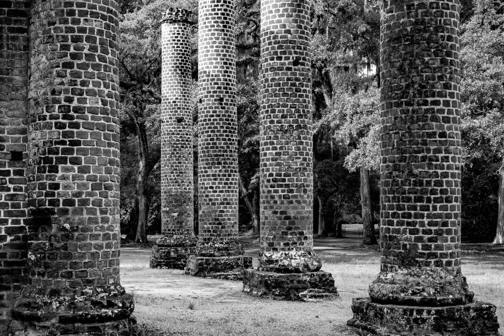 Sheldon Ruins, Beaufort SC