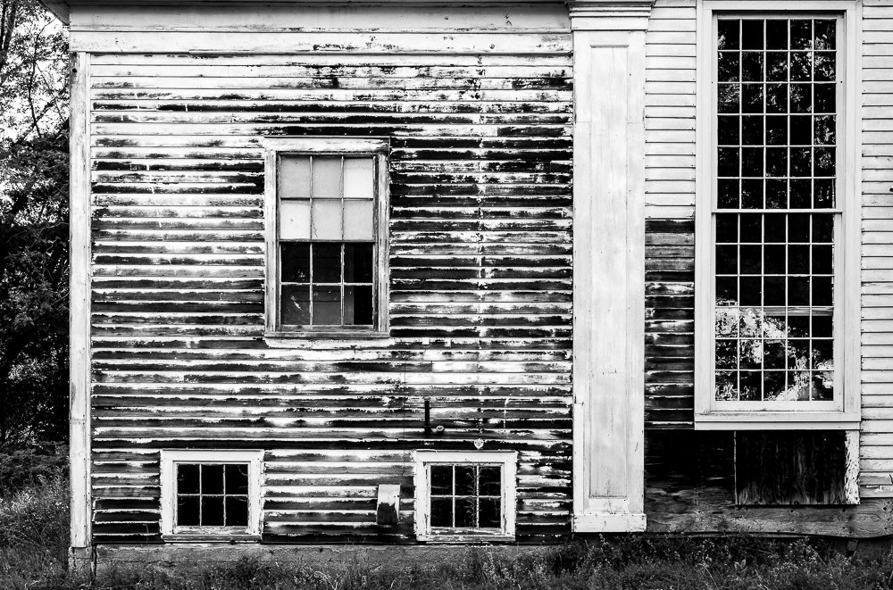 Side View, Grange Hall, Harstville, MA
