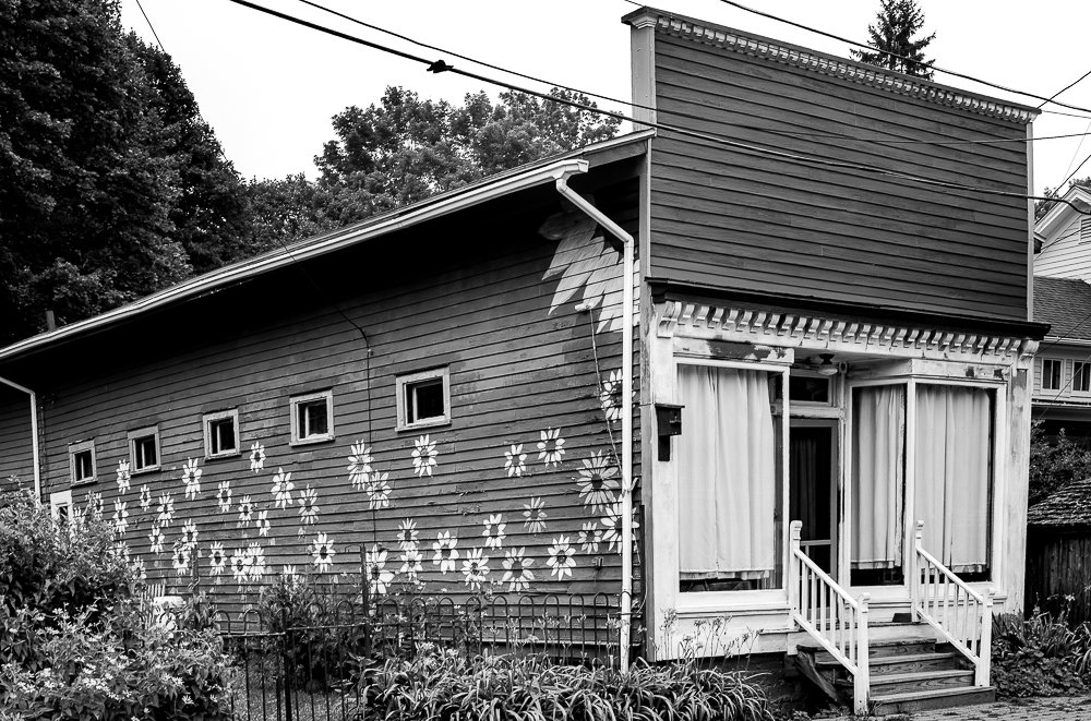 Sunflower House, Housatonic, MA