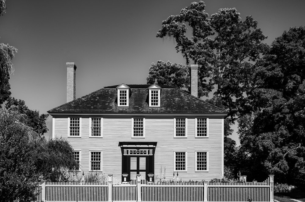 House on Rannapo Road, Ashley Falls, MA