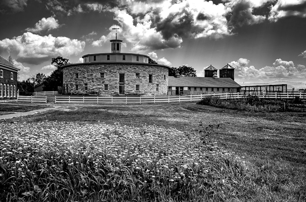 The Round Barn, Shaker Village, Hancock MA