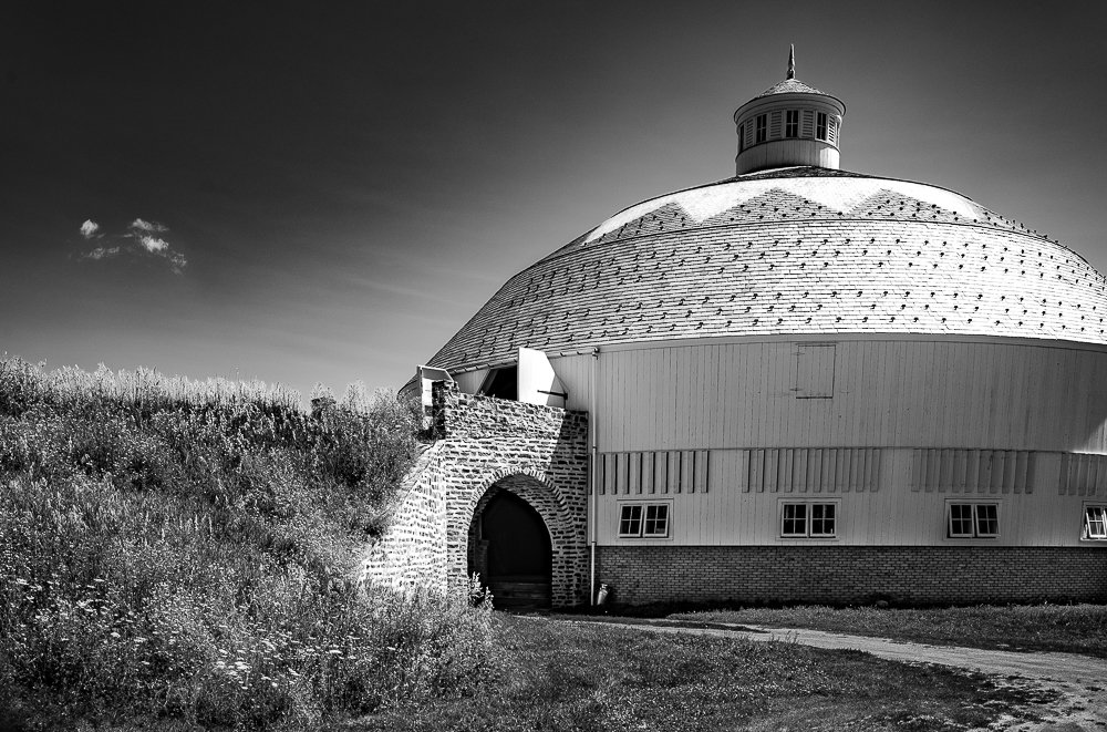 Round Barn, Churchtown Dairy, Churchtown, NY