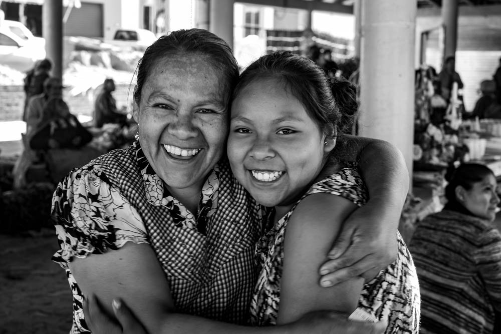 MOTHER AND DAUGHTER IN MARKET, OAXACA, MEXICO.jpg