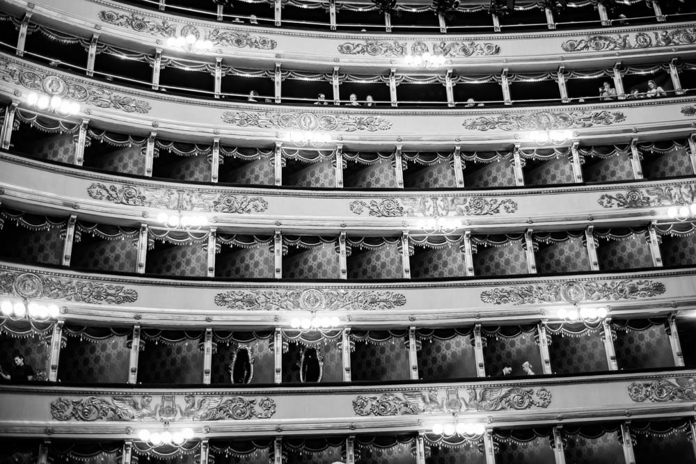Teatro alla Scala, Milano, Italy