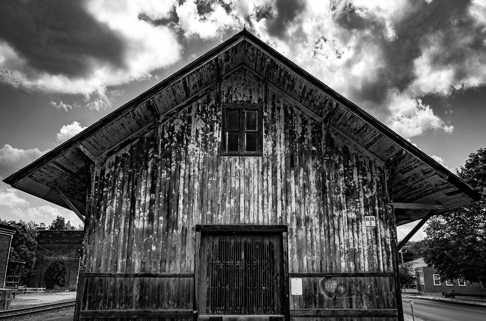 Train Depot, Housatonic MA