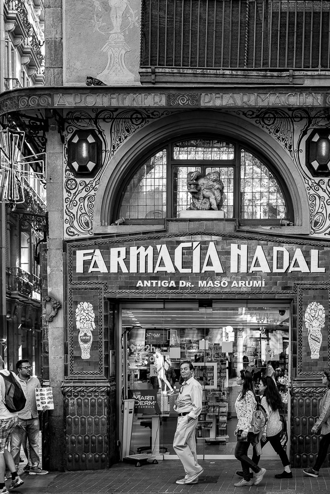 La Rambla, Barcelona, Spain