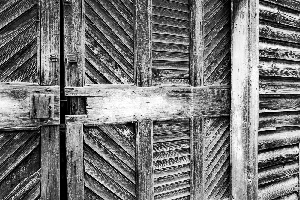 Barn Door Detail, New Marlborough, MA