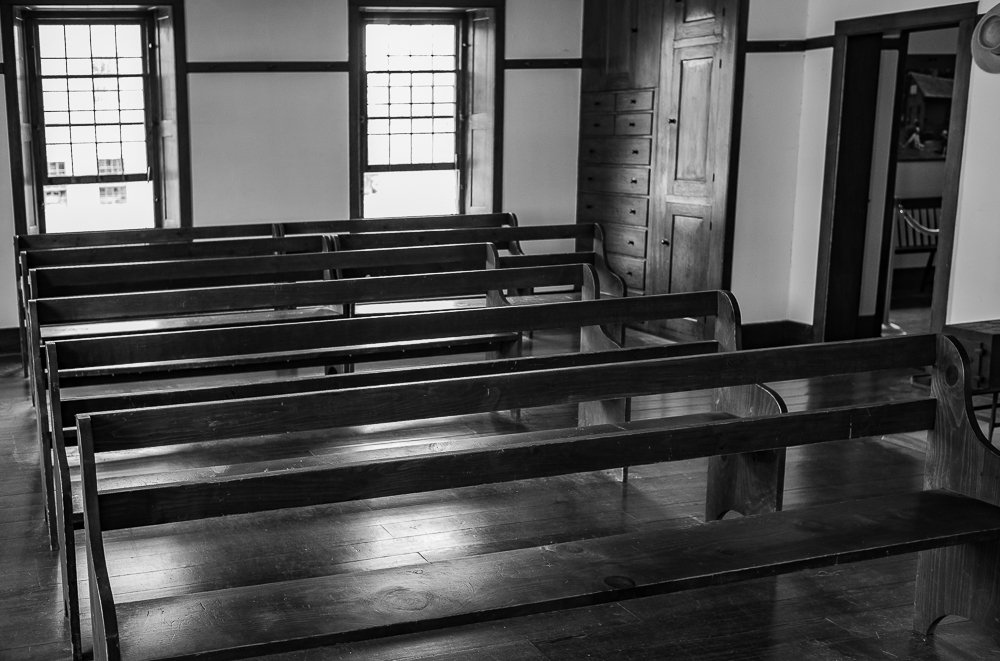 MEETING ROOM, SHAKER VILLAGE, HANCOCK MAHANCOCK MA.jpg