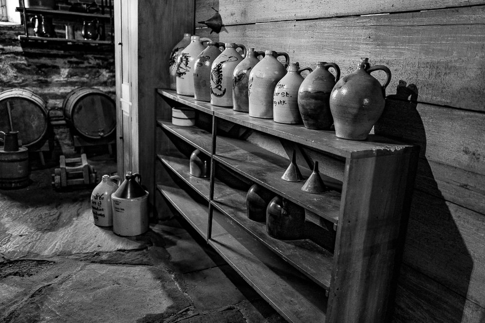 CERAMIC JUGS, SHAKER VILLAGE, HANCOCK MA.jpg