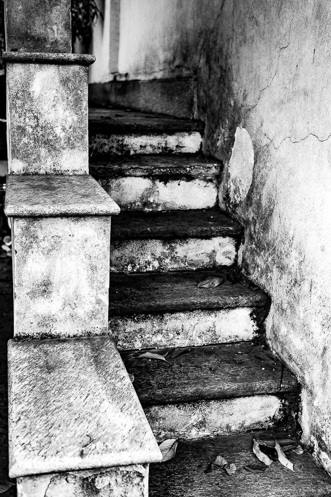 Staircase, Casa degli Atellani, Milano, Italy