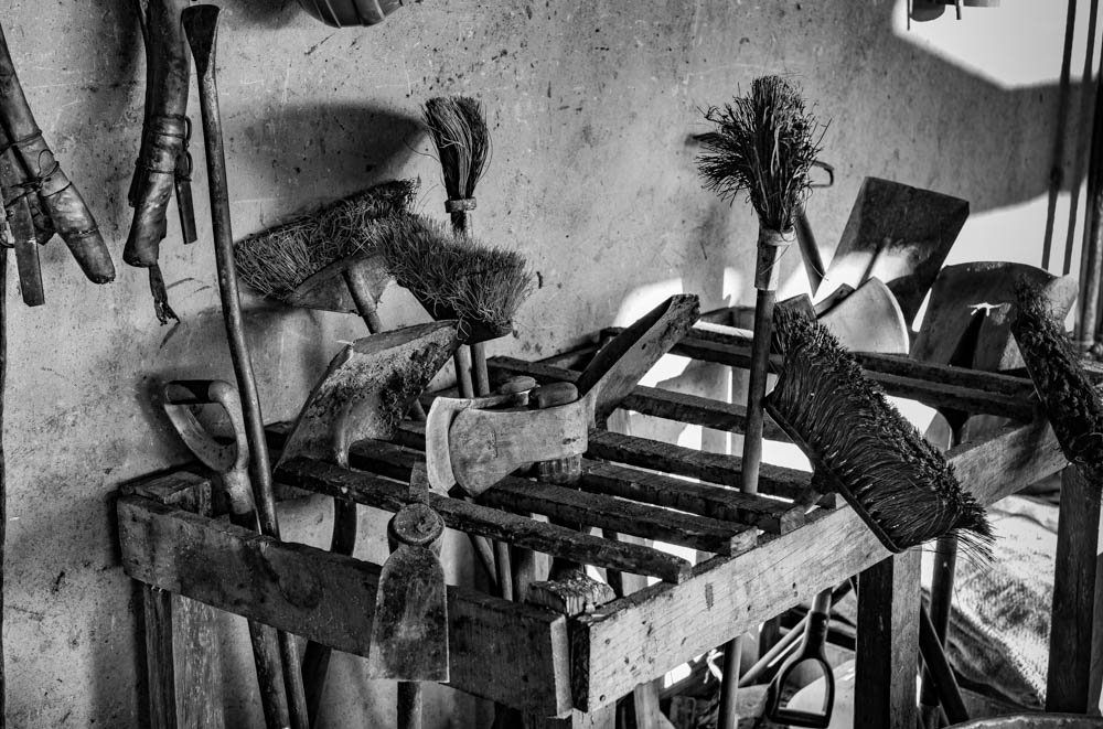 The roasting tools