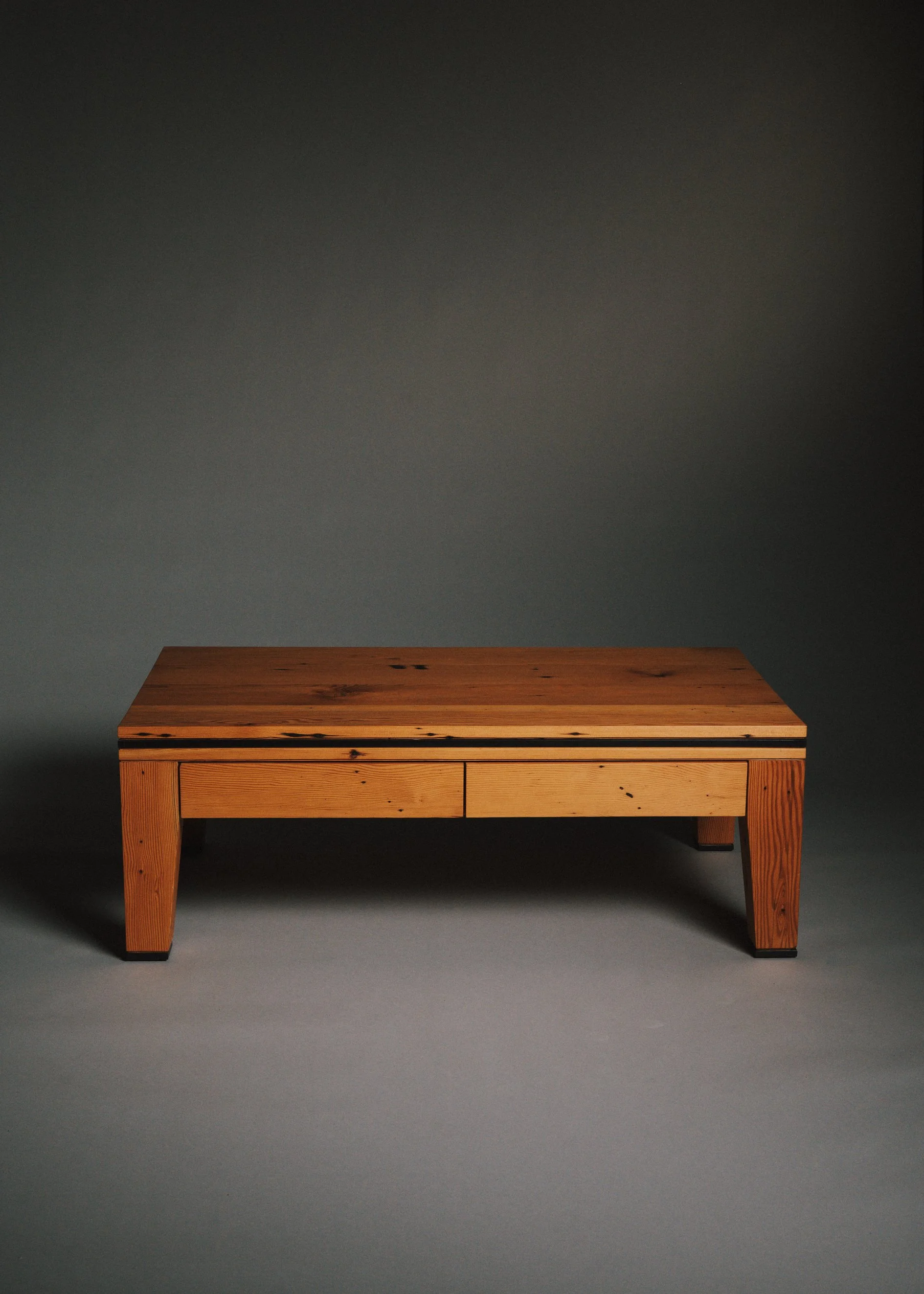 Wood Coffee Table