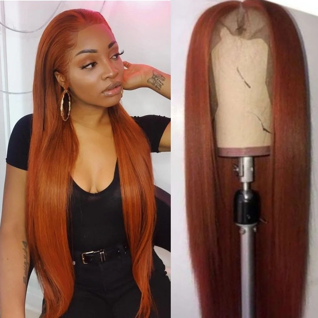 Luxe Straight Custom Wig