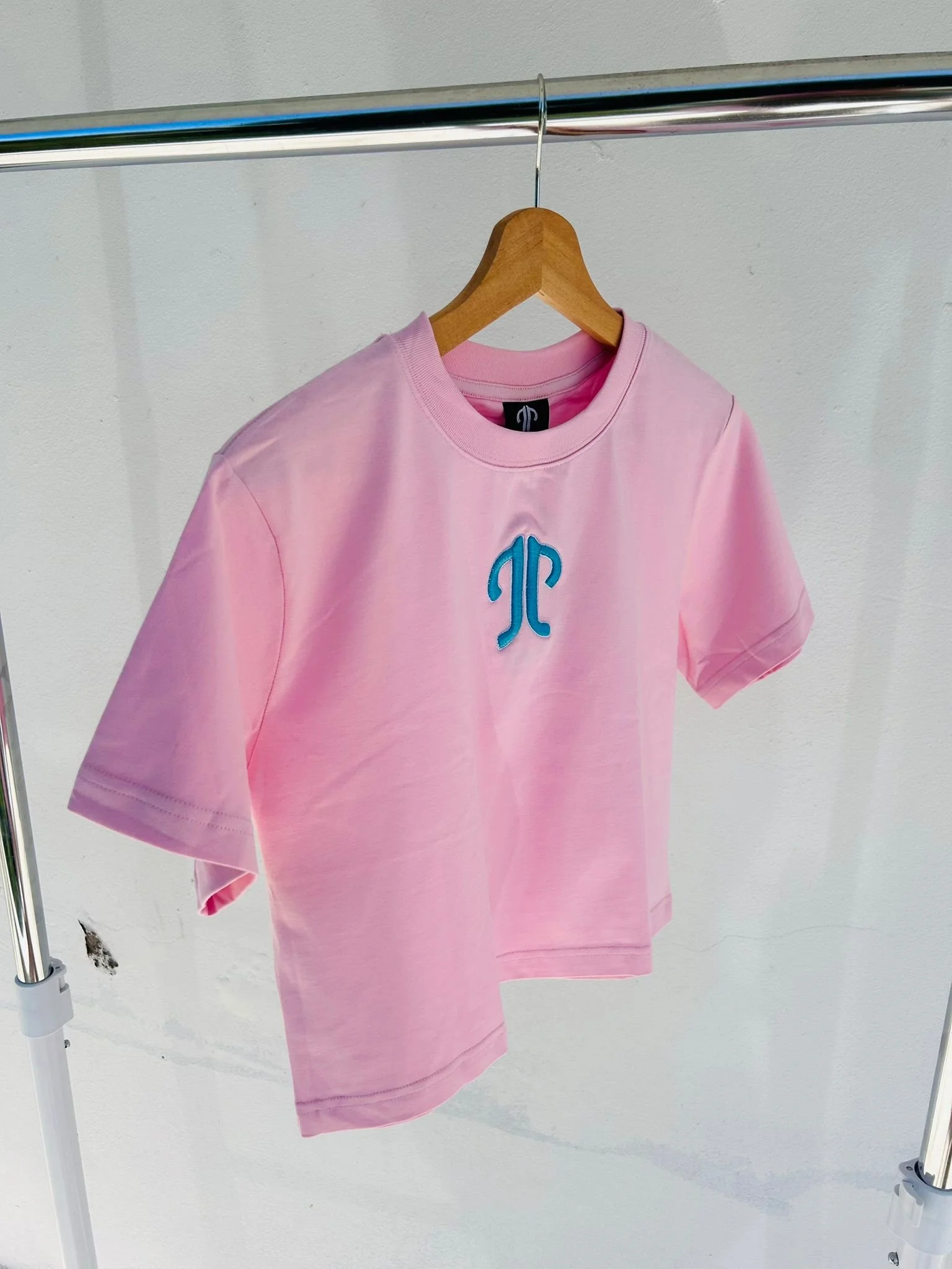 Cotton candy crop top