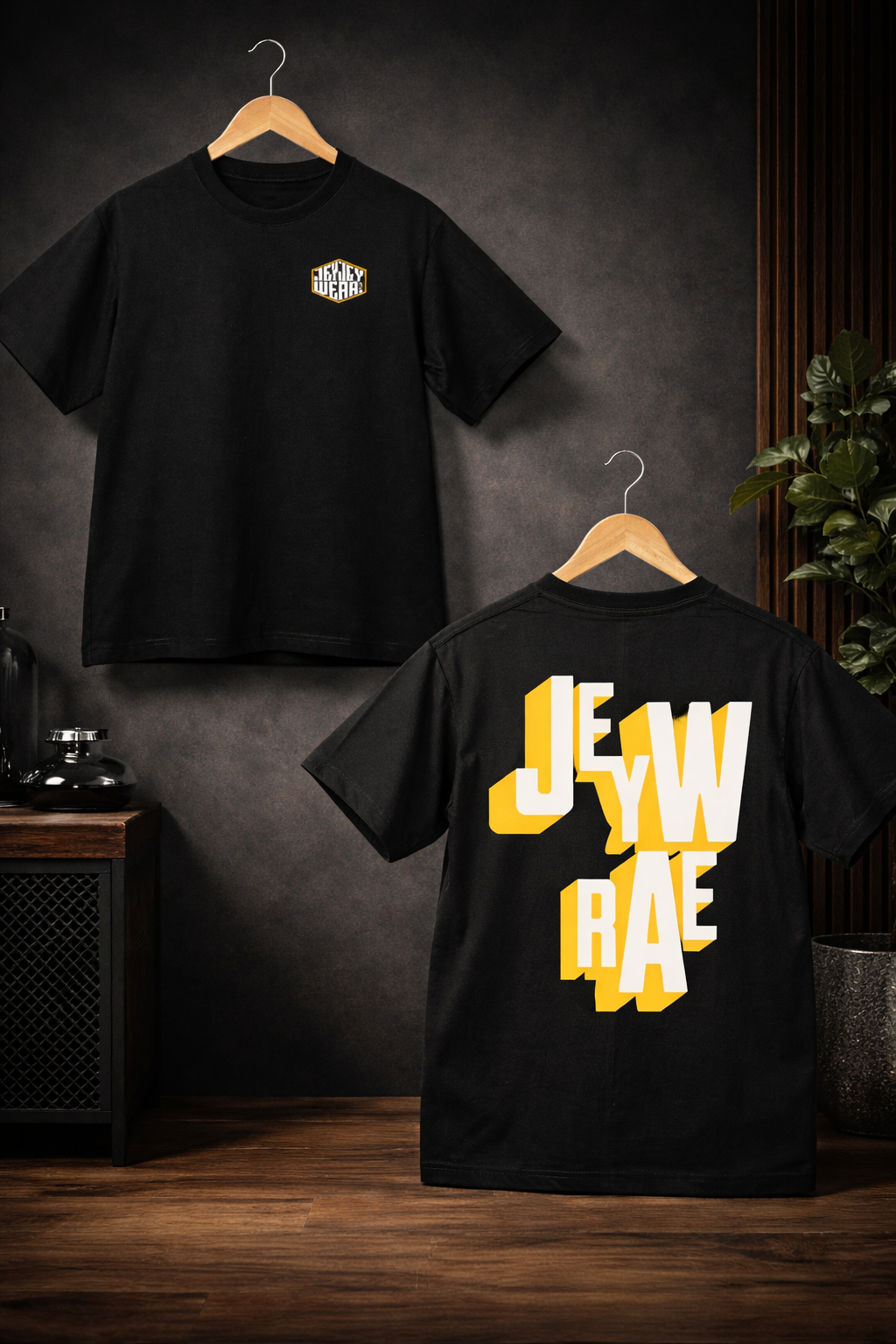 JYW Yellow T-shirt