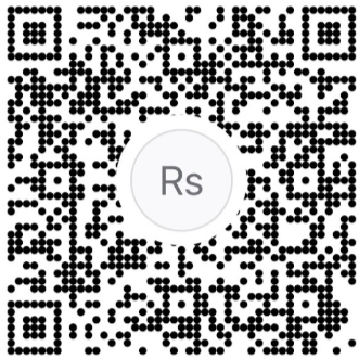 A QR code to Venmo the Organization ReadySetPlaySports