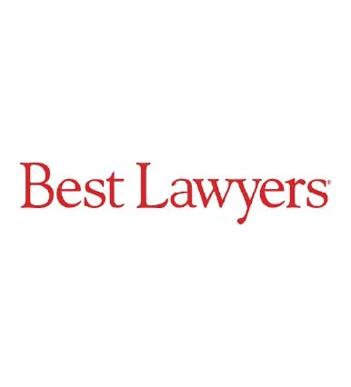 Best Lawyers logo in red text on a white background.