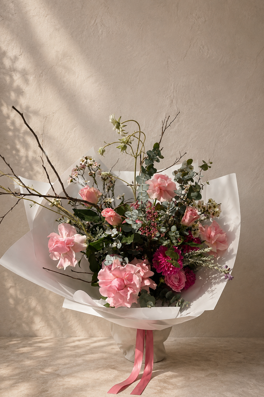 Pastel Pink Bouquet
