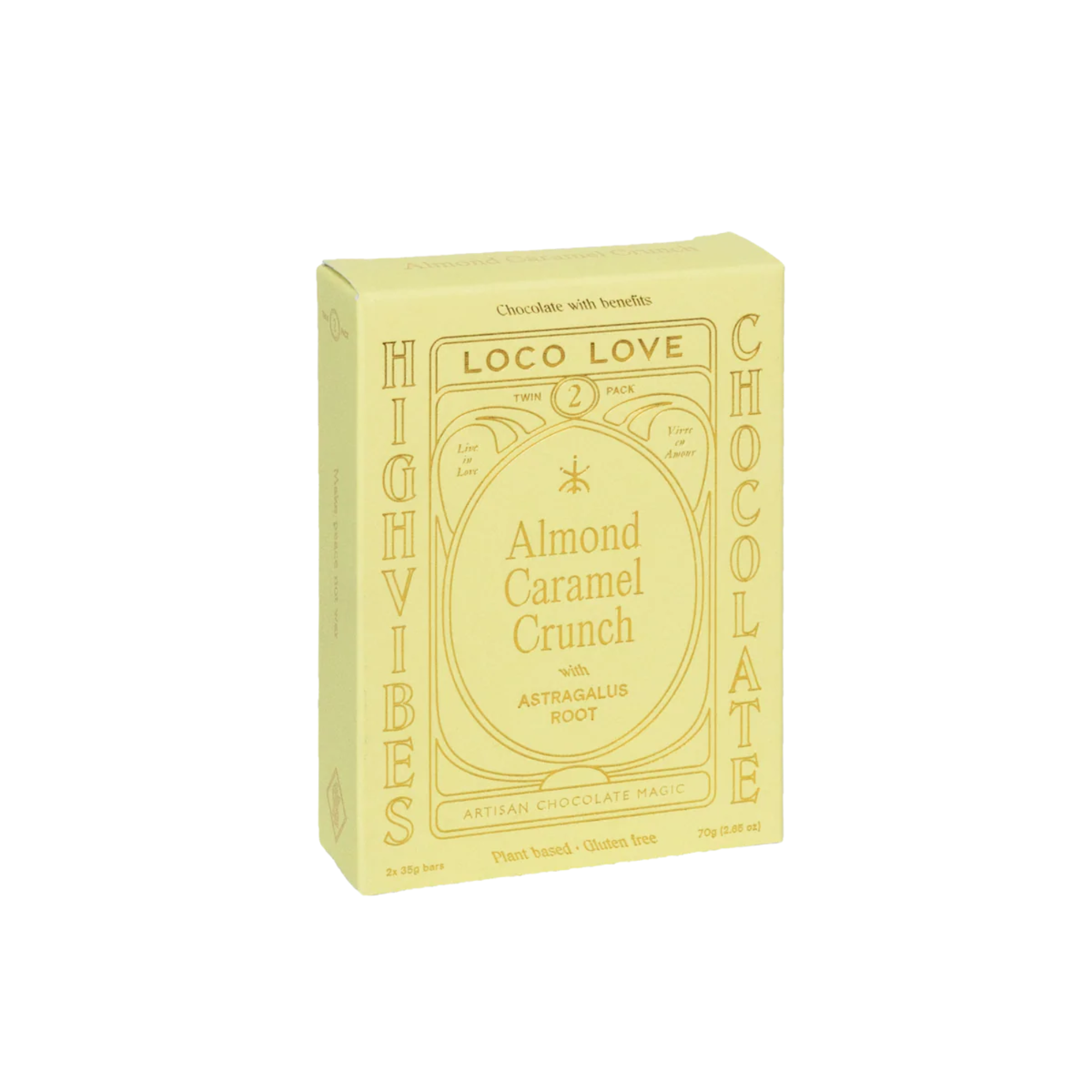 Loco Love | Almond Caramel Crunch