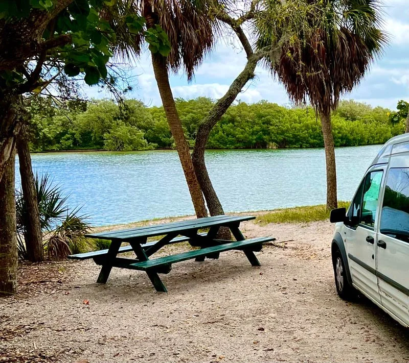 VAN LIFE Touring and Saving Lodging Money