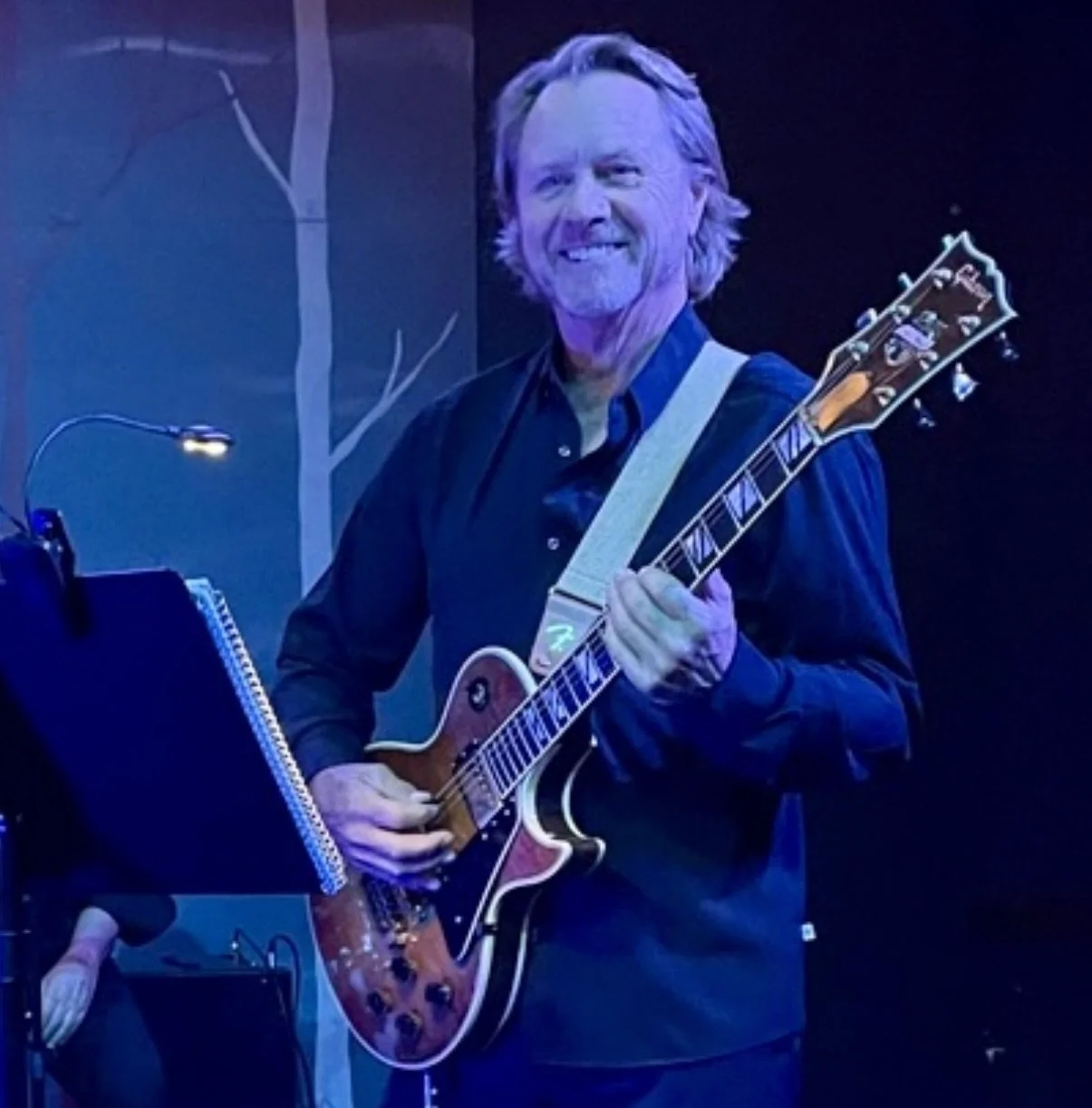 Novice to Retired Business Man now Touring Guitarist