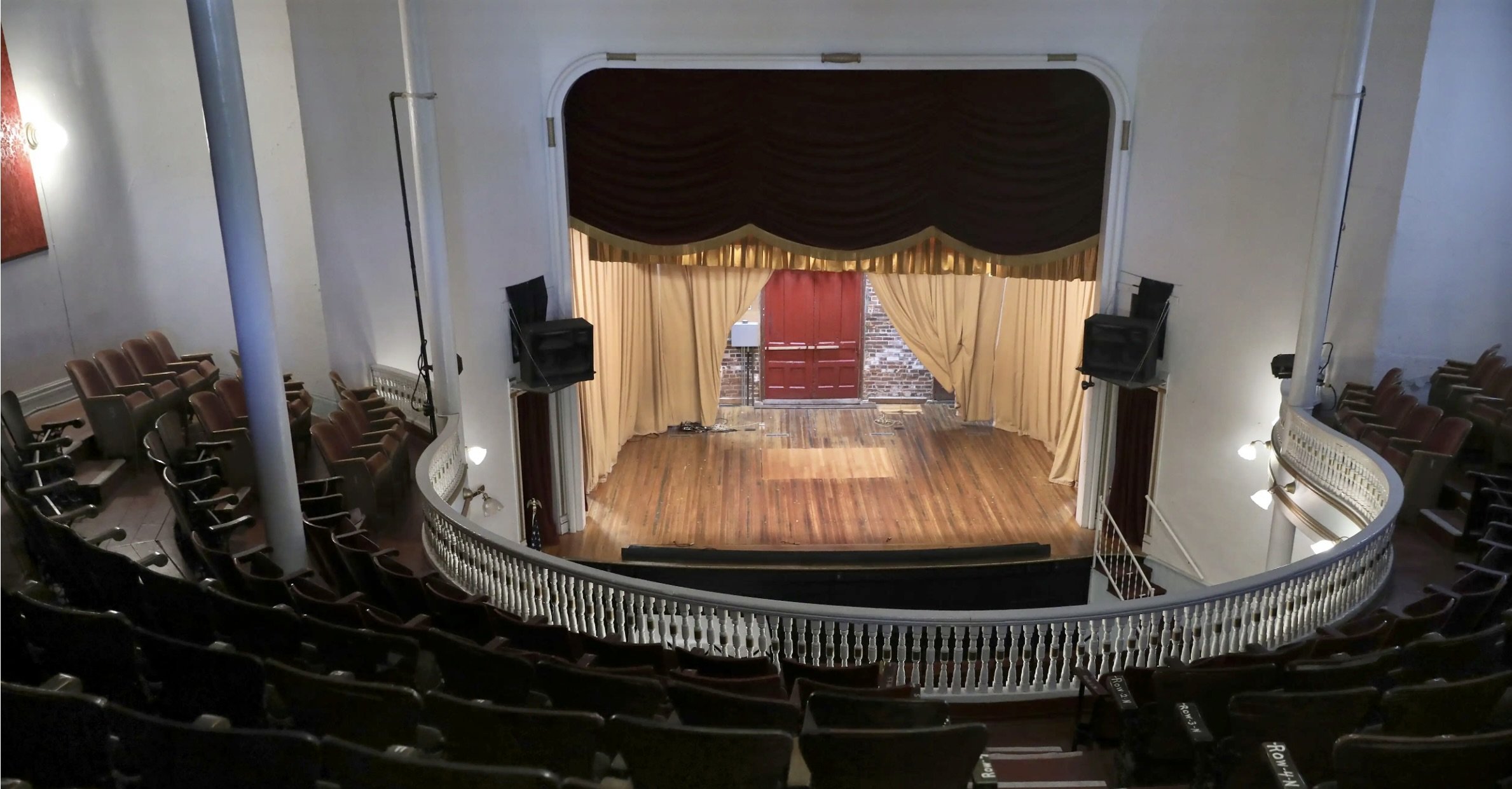 What Cheer Opera House. What Cheer, Iowa 