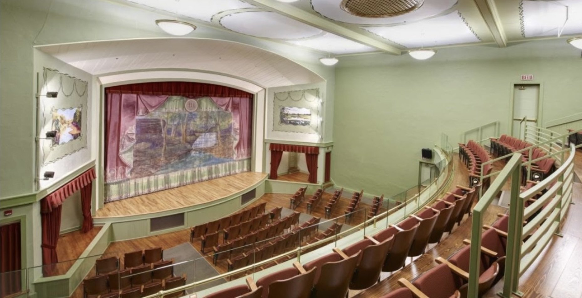 Wieting Theater, Toledo, Iowa