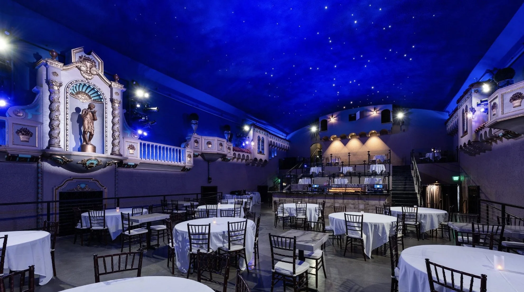 The Granada Theater, Historic and still rockin’! Aug. 13 Rockabilly Dance Party, David K + Band 