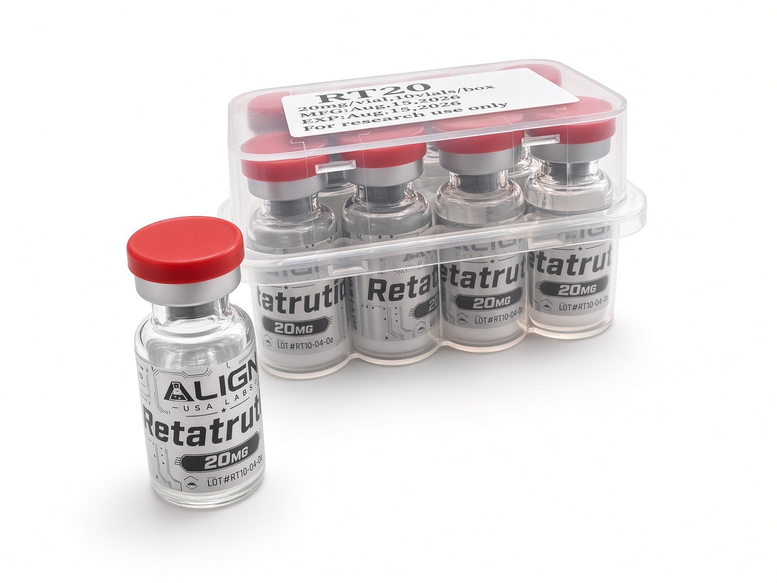 10 pack 20mg R3tatrutide