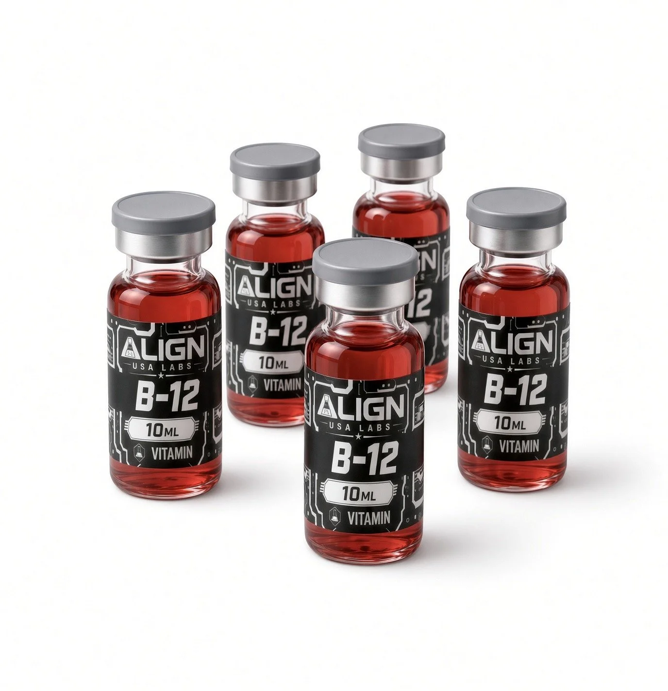 5 pack B-12