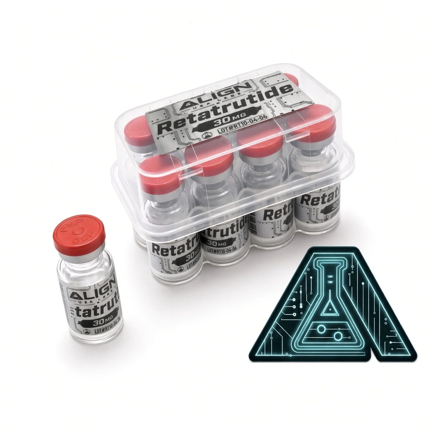 10x 30mg R3tatrutide