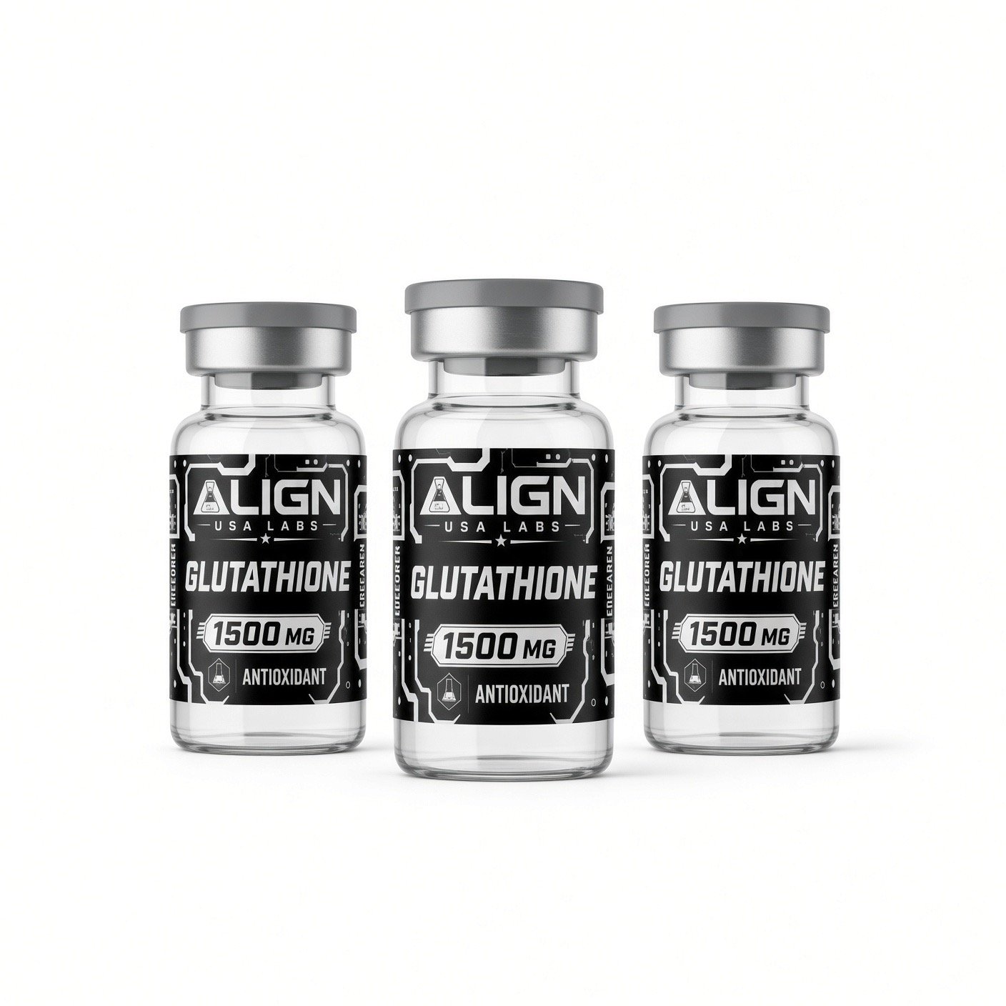 3 pack Glutathione 1500mg