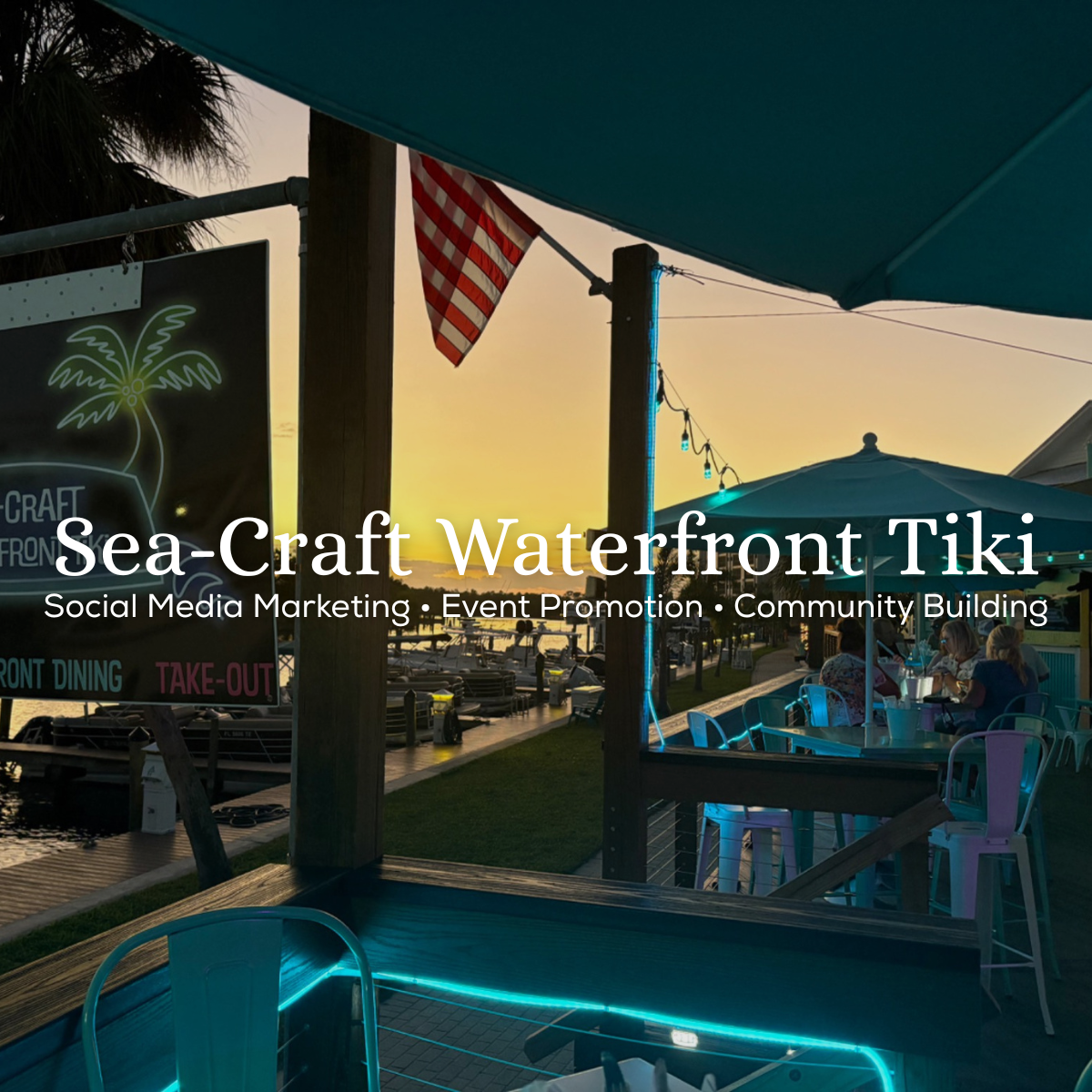 Sea-Craft Waterfront Tiki