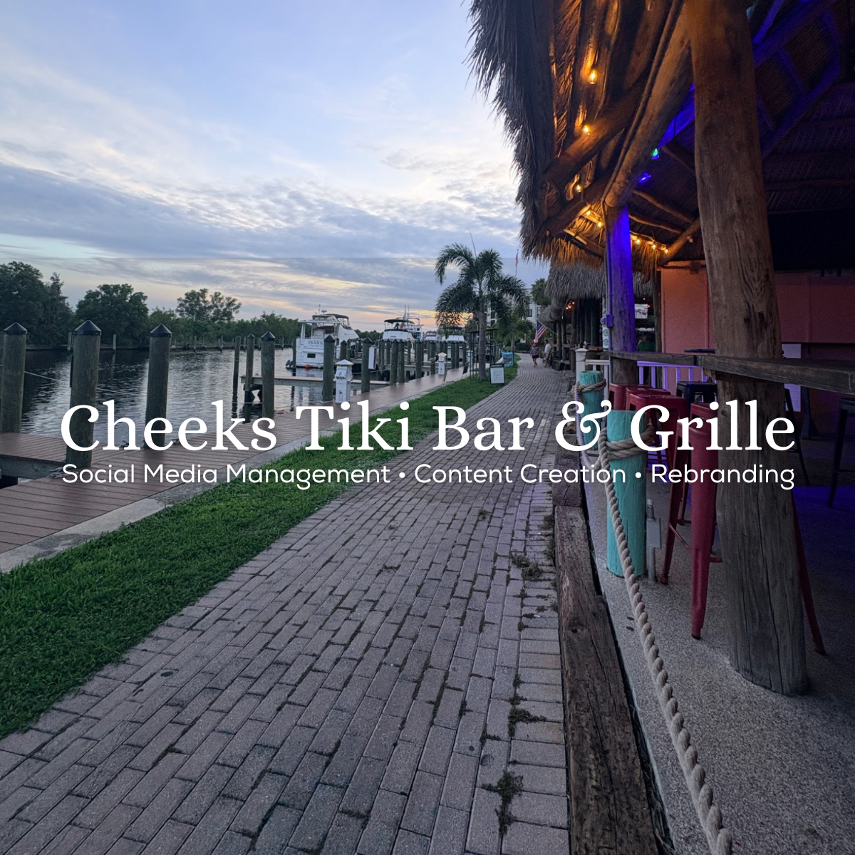 Cheeks Tiki Bar & Grille