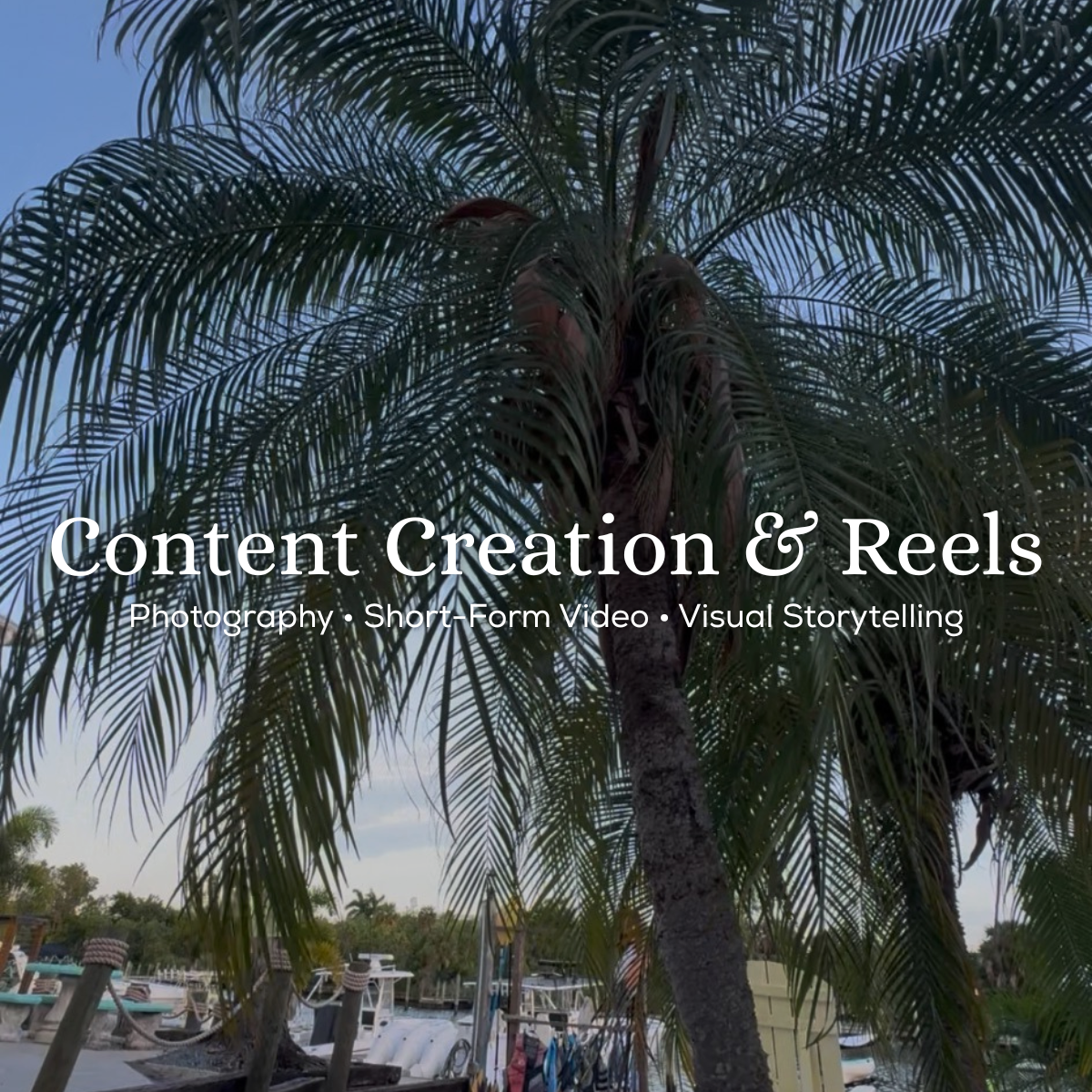 Content Creation & Reels