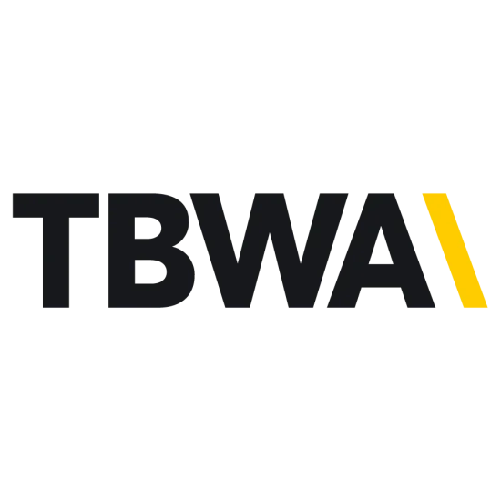 The Toyota logo with black letters and a yellow slash on the right side.