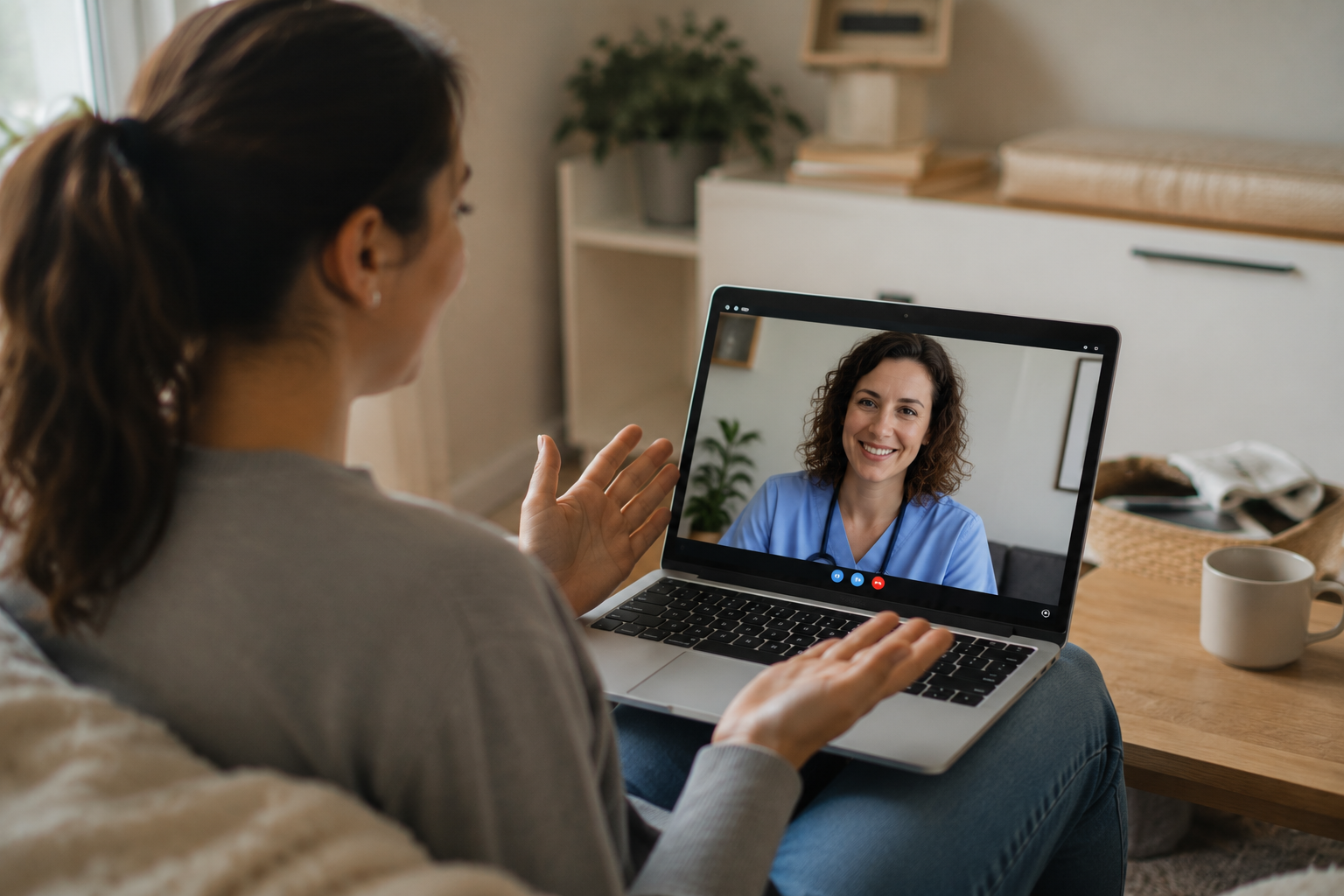Initial Medical Director Telehealth Intake