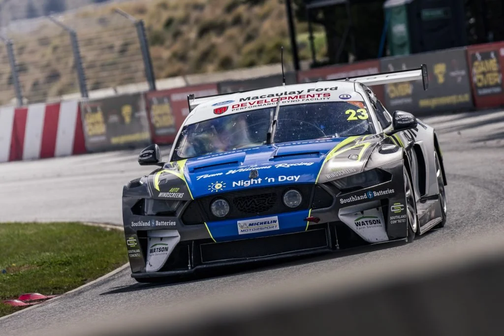 Victory and One-Hour (Class 1-3) South Island Endurance Series title for Michels
