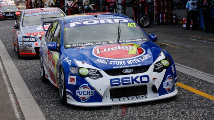 Stone Brothers racing’s last falcon race car to give kiwi his v8 debut
