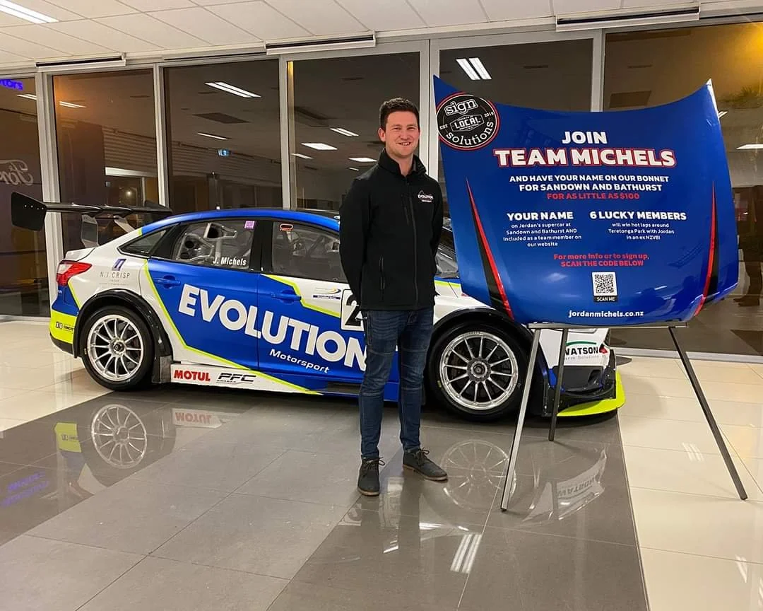 Michels commences journey to Bathurst