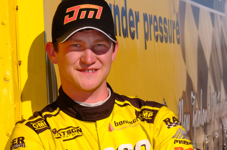 F1600 champ to test with Toyota
